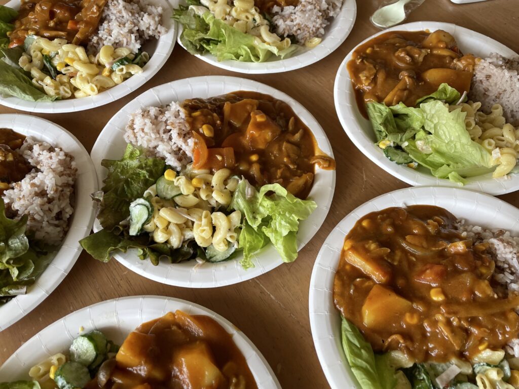 香川県高松市の職場のまかないご飯｜吉本歯科医院の今日のお昼ご飯