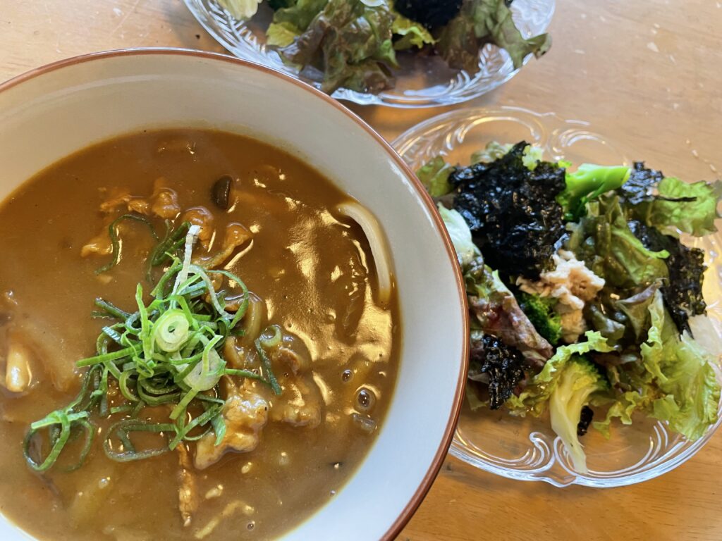 香川県高松市の職場のまかないご飯｜吉本歯科医院の今日のお昼ご飯