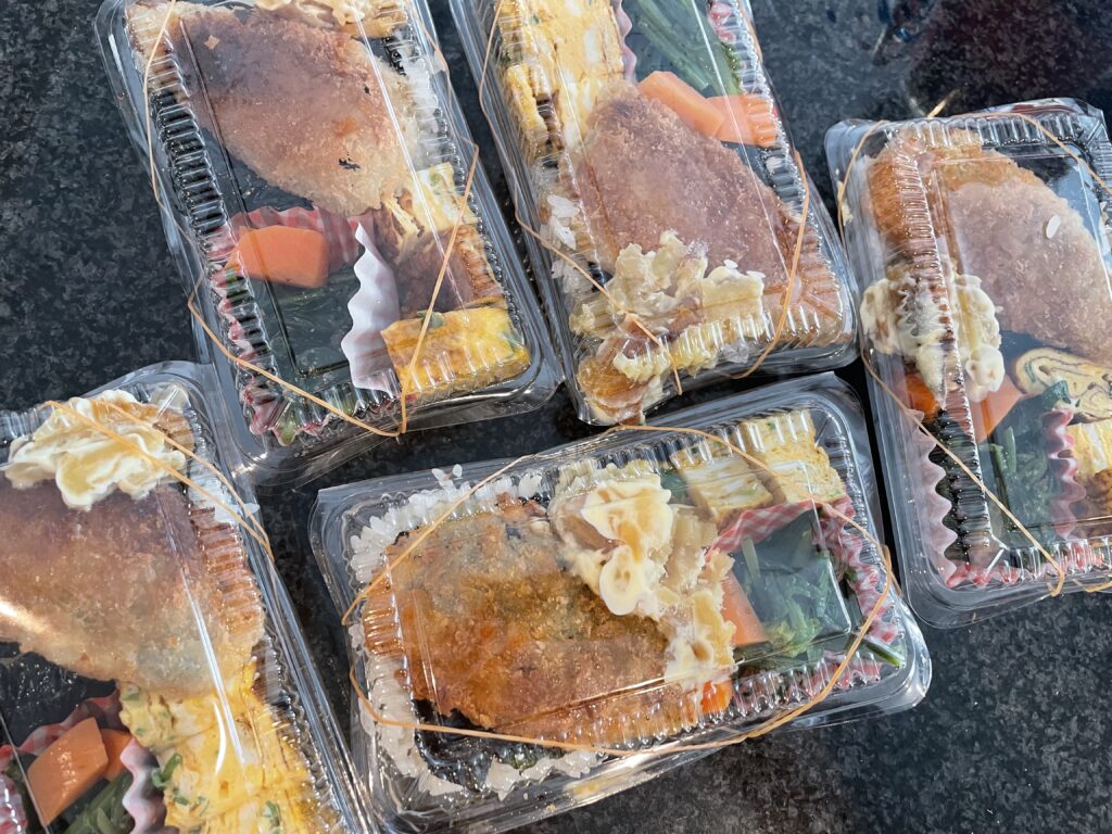 香川県高松市の職場のまかないご飯|吉本歯科医院の今日のお昼ご飯