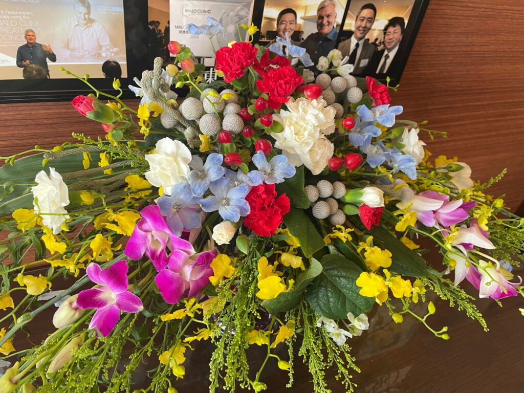 今週のお花｜香川県高松市のかみ合わせ専門歯科　吉本歯科医院