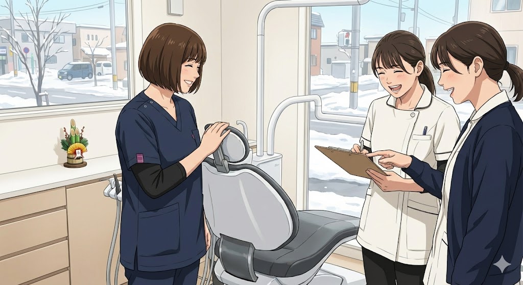 香川県高松市の歯科衛生士｜咬み合わせ専門の吉本歯科医院