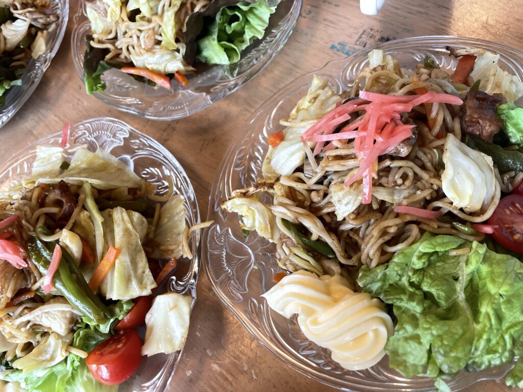 香川県高松市の職場のまかないご飯｜吉本歯科医院の今日のお昼ご飯