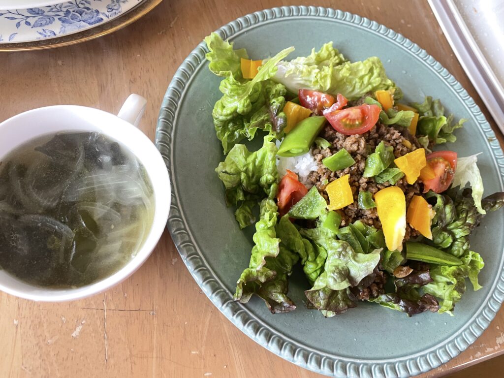 香川県高松市の職場のまかないご飯｜吉本歯科医院の今日のお昼ご飯