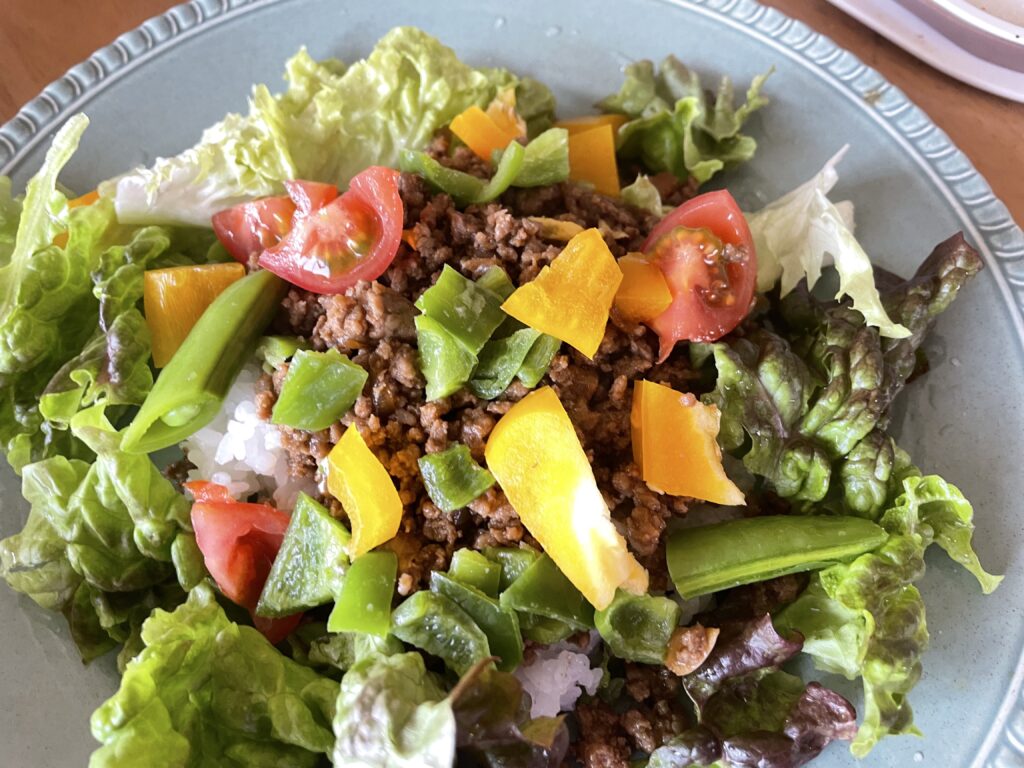 香川県高松市の職場のまかないご飯｜吉本歯科医院の今日のお昼ご飯