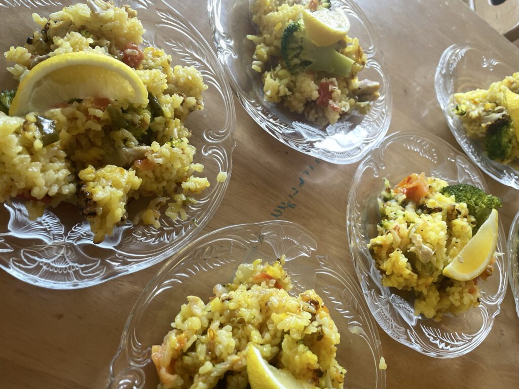 香川県高松市の職場のまかないご飯｜吉本歯科医院の今日のお昼ご飯