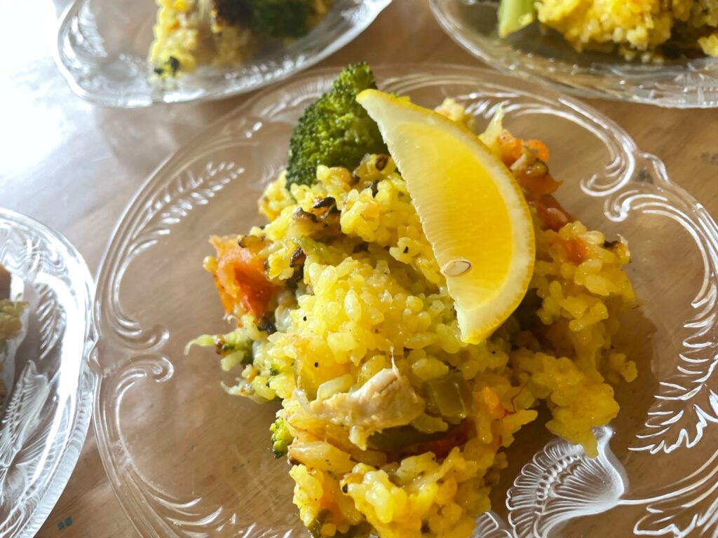 香川県高松市の職場のまかないご飯｜吉本歯科医院の今日のお昼ご飯