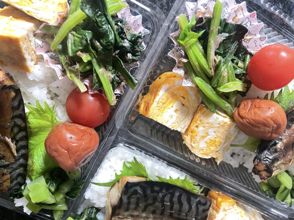 香川県高松市の職場のまかないご飯｜吉本歯科医院の今日のお昼ご飯