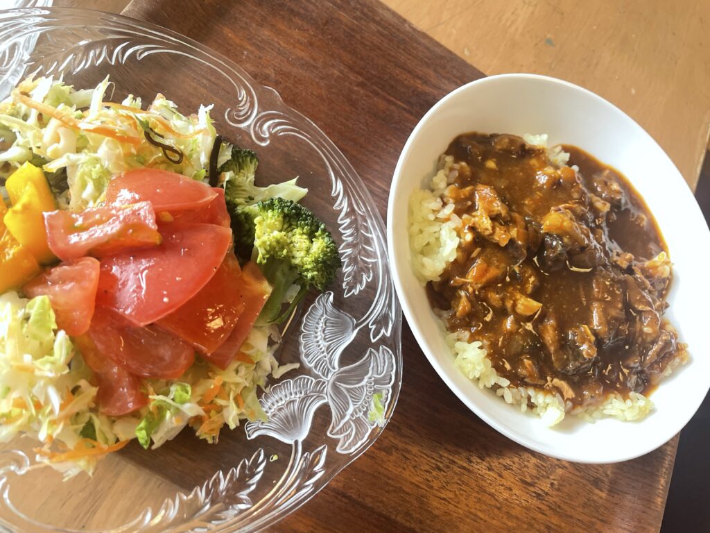 香川県高松市の職場のまかないご飯｜吉本歯科医院の今日のお昼ご飯