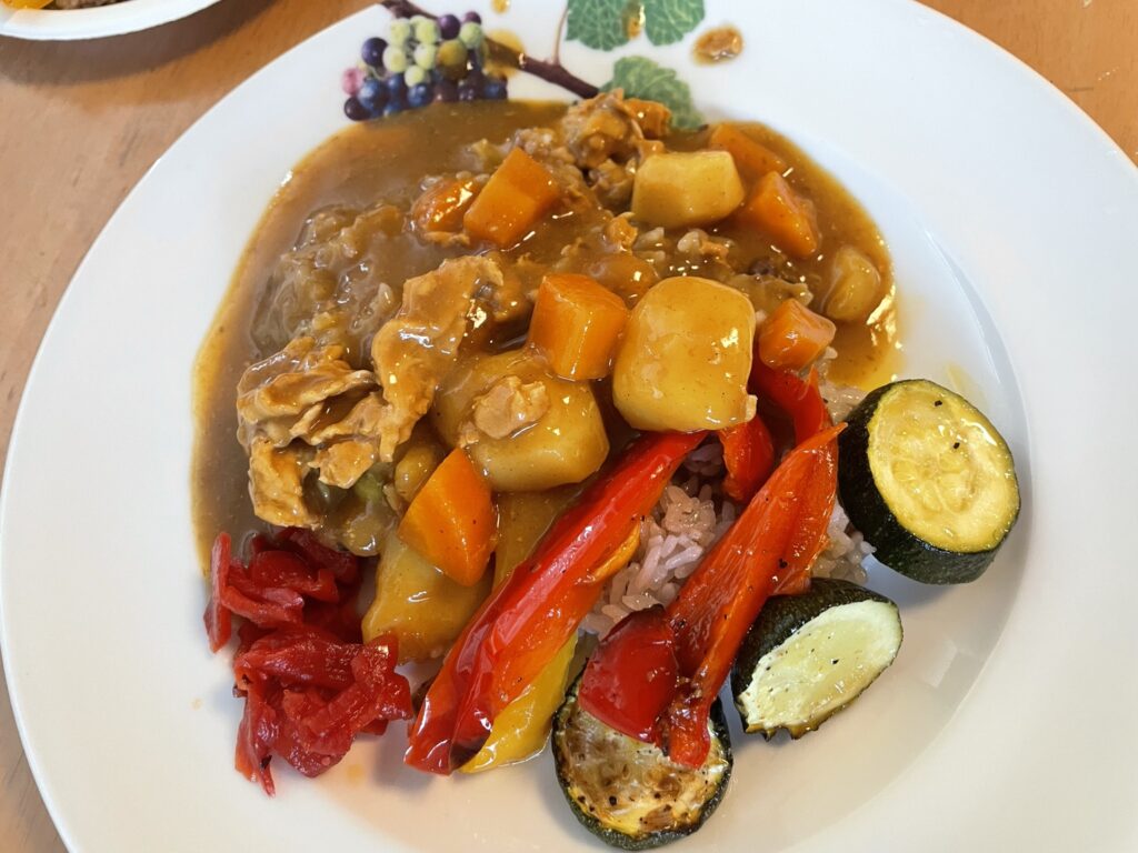 香川県高松市の職場のまかないご飯|吉本歯科医院の今日のお昼ご飯