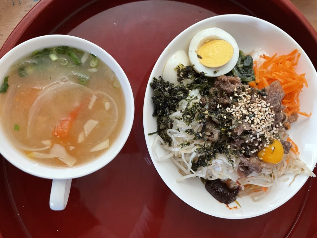 香川県高松市の職場のまかないご飯｜吉本歯科医院の今日のお昼ご飯