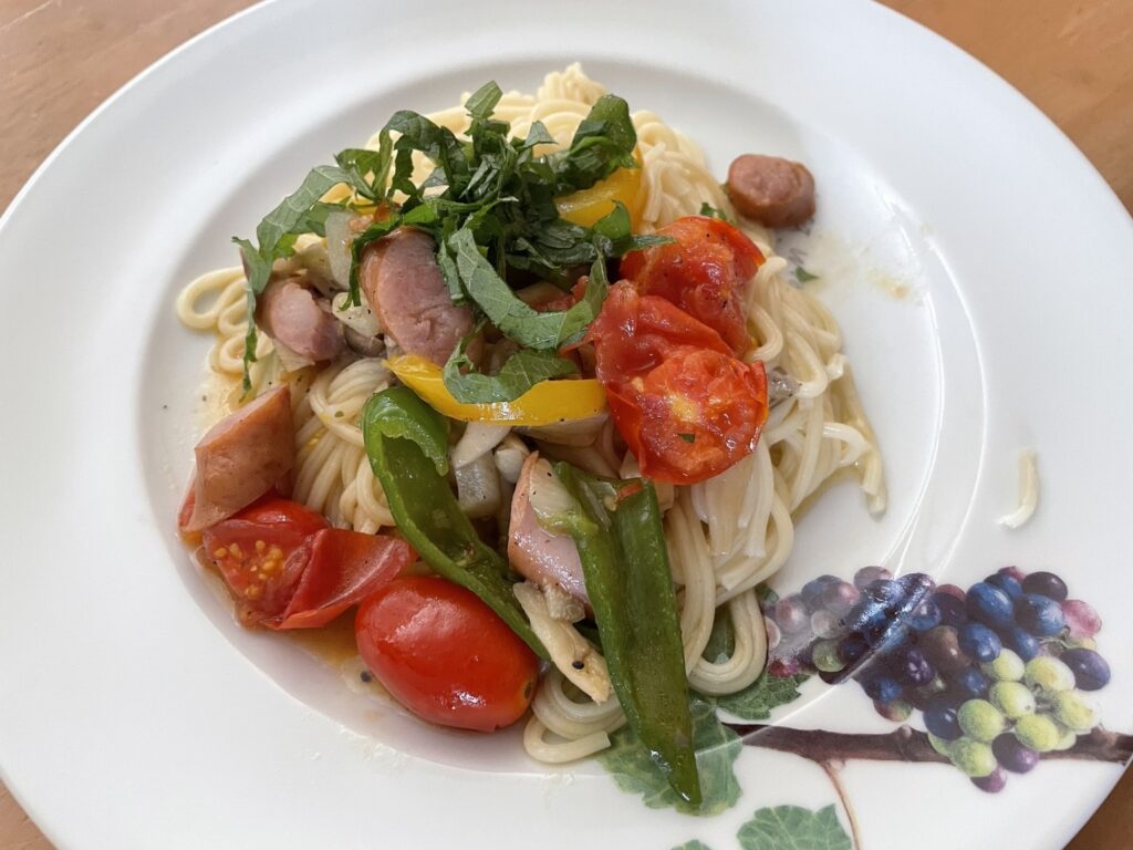 香川県高松市の職場のまかないご飯｜吉本歯科医院の今日のお昼ご飯
