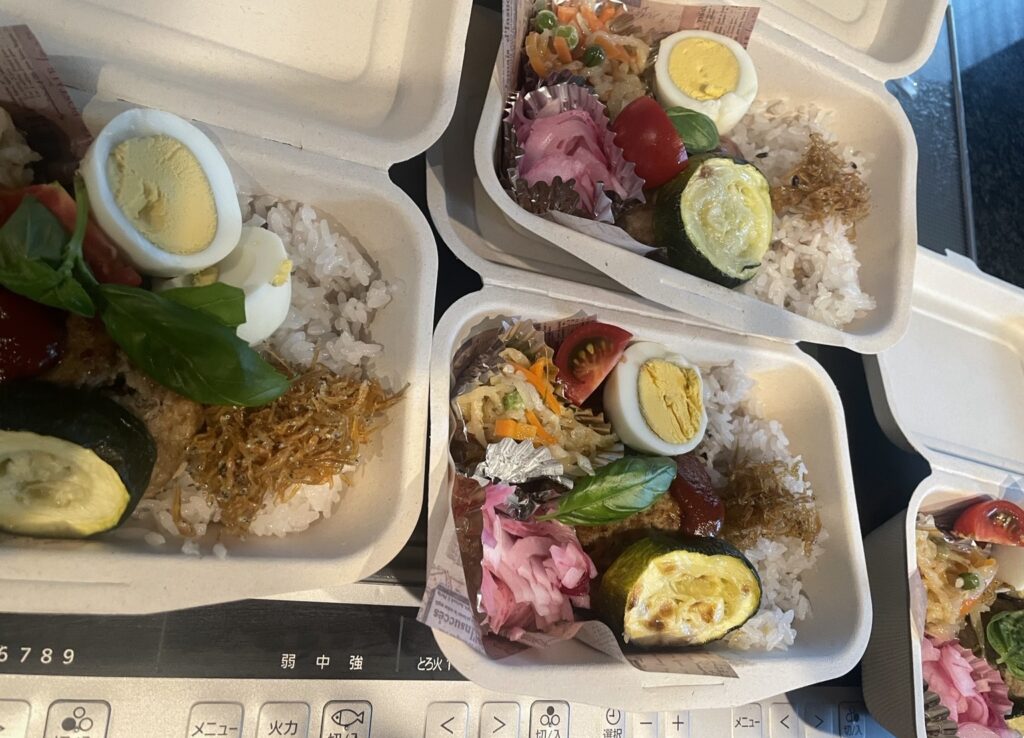 香川県高松市の職場のまかないご飯｜吉本歯科医院の今日のお昼ご飯