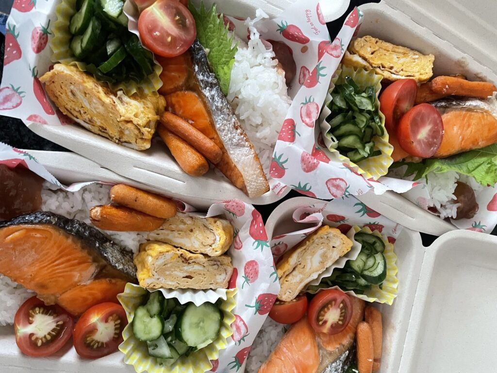香川県高松市の職場のまかないご飯｜吉本歯科医院の今日のお昼ご飯