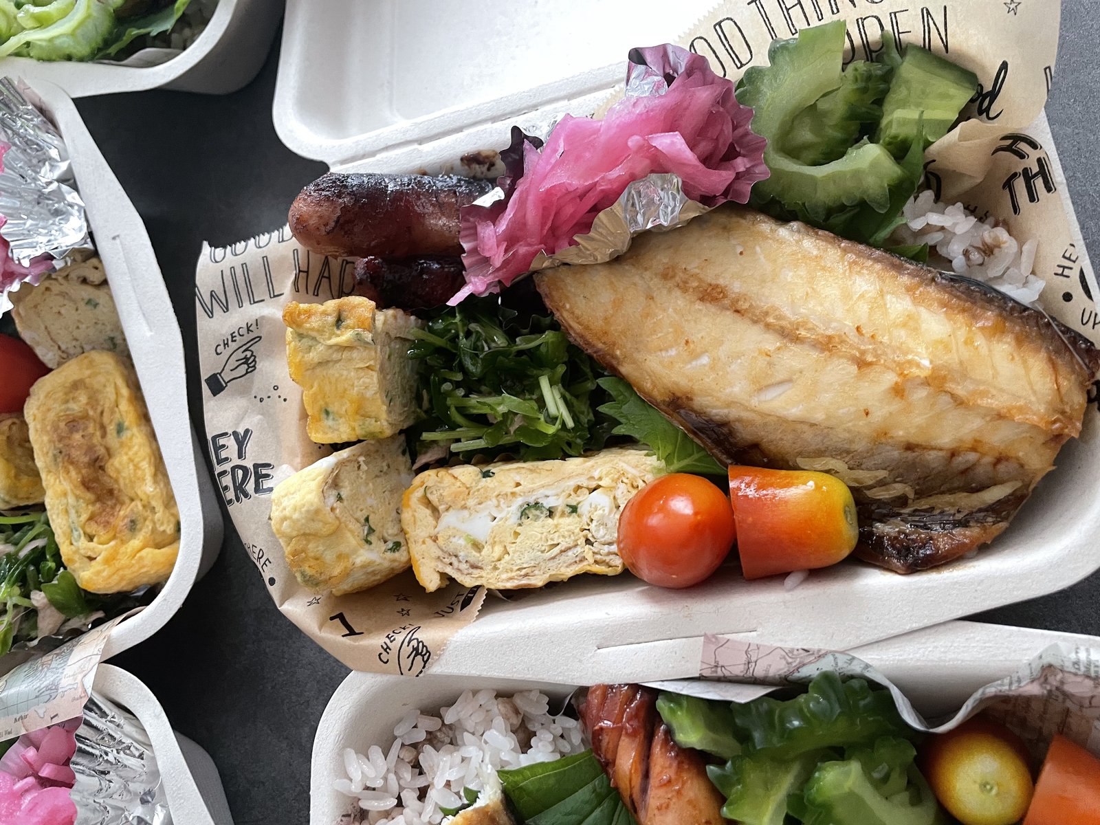 香川県高松市の職場のまかないご飯｜吉本歯科医院の今日のお昼ご飯