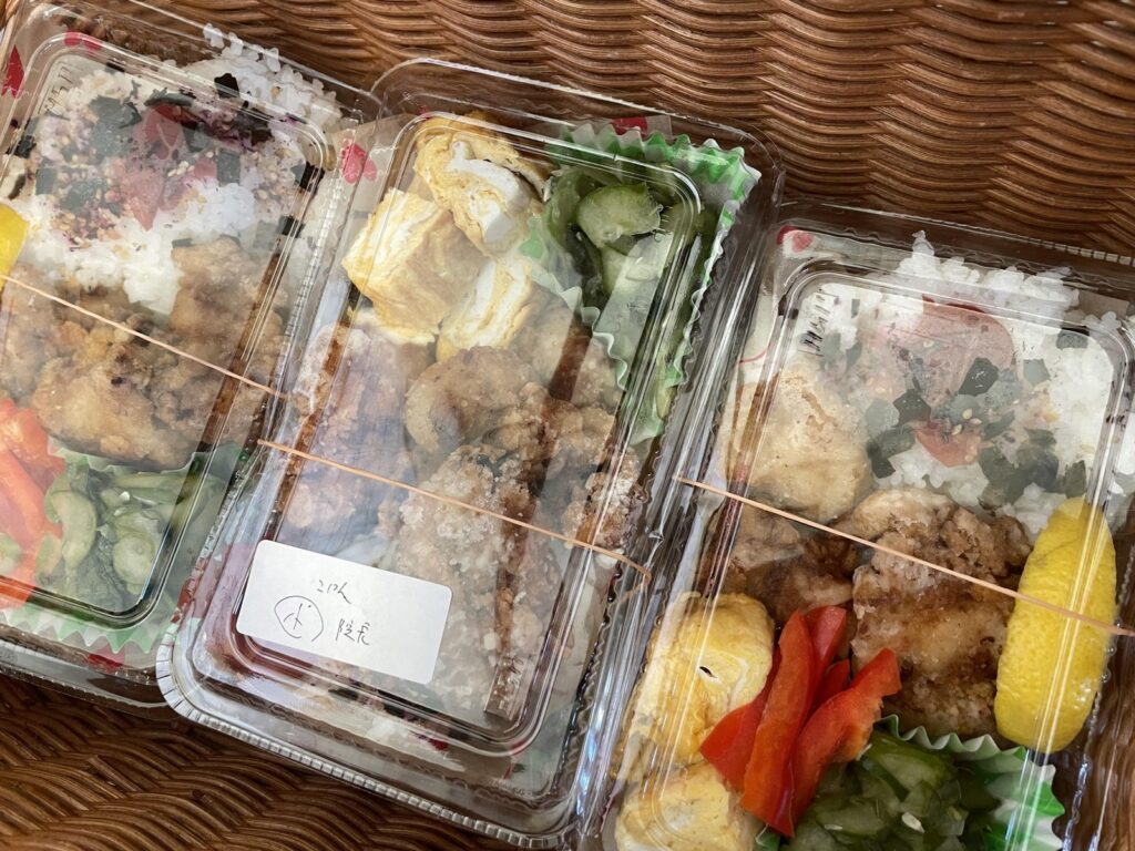 香川県高松市の職場のまかないご飯｜吉本歯科医院の今日のお昼ご飯