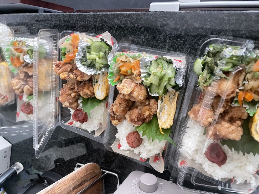 香川県高松市の職場のまかないご飯｜吉本歯科医院の今日のお昼ご飯