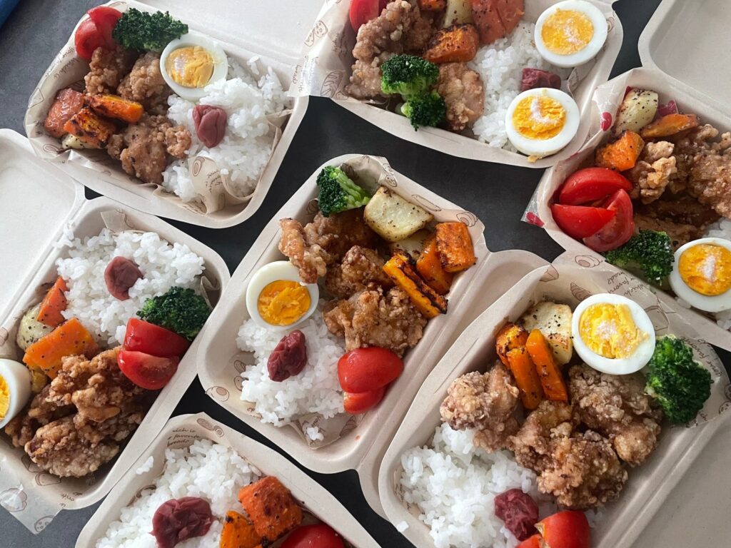 香川県高松市の職場のまかないご飯｜吉本歯科医院の今日のお昼ご飯