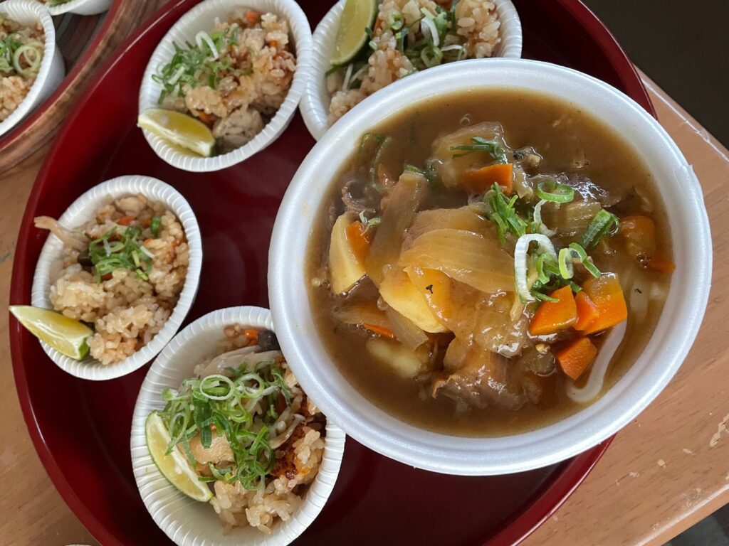 香川県高松市の職場のまかないご飯｜吉本歯科医院の今日のお昼ご飯