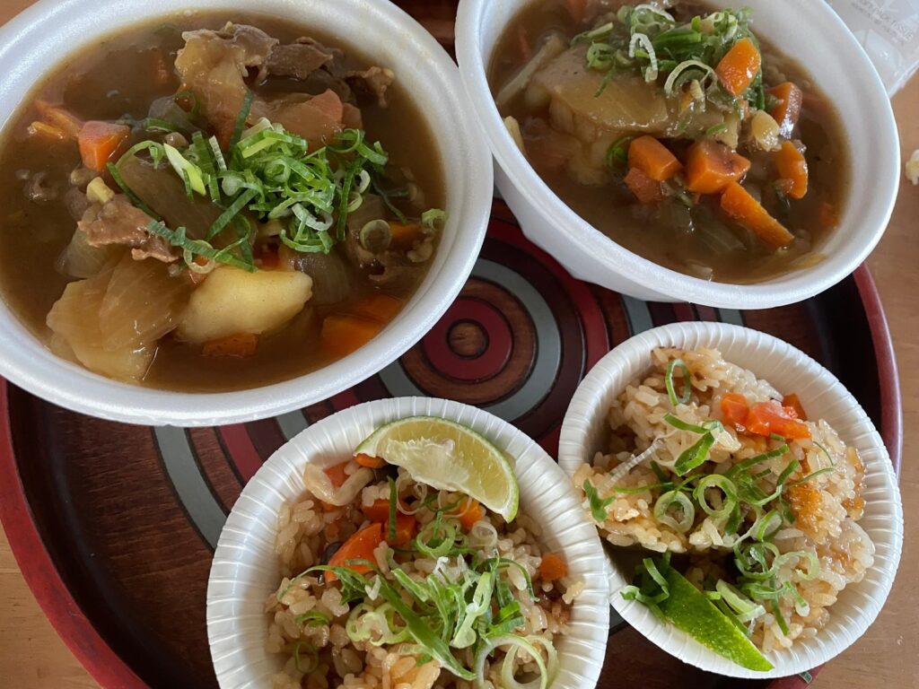 香川県高松市の職場のまかないご飯｜吉本歯科医院の今日のお昼ご飯