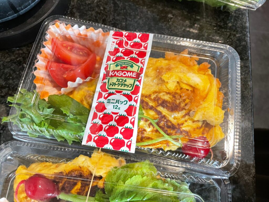 香川県高松市の職場のまかないご飯｜吉本歯科医院の今日のお昼ご飯