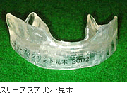 スリープスプリント見本